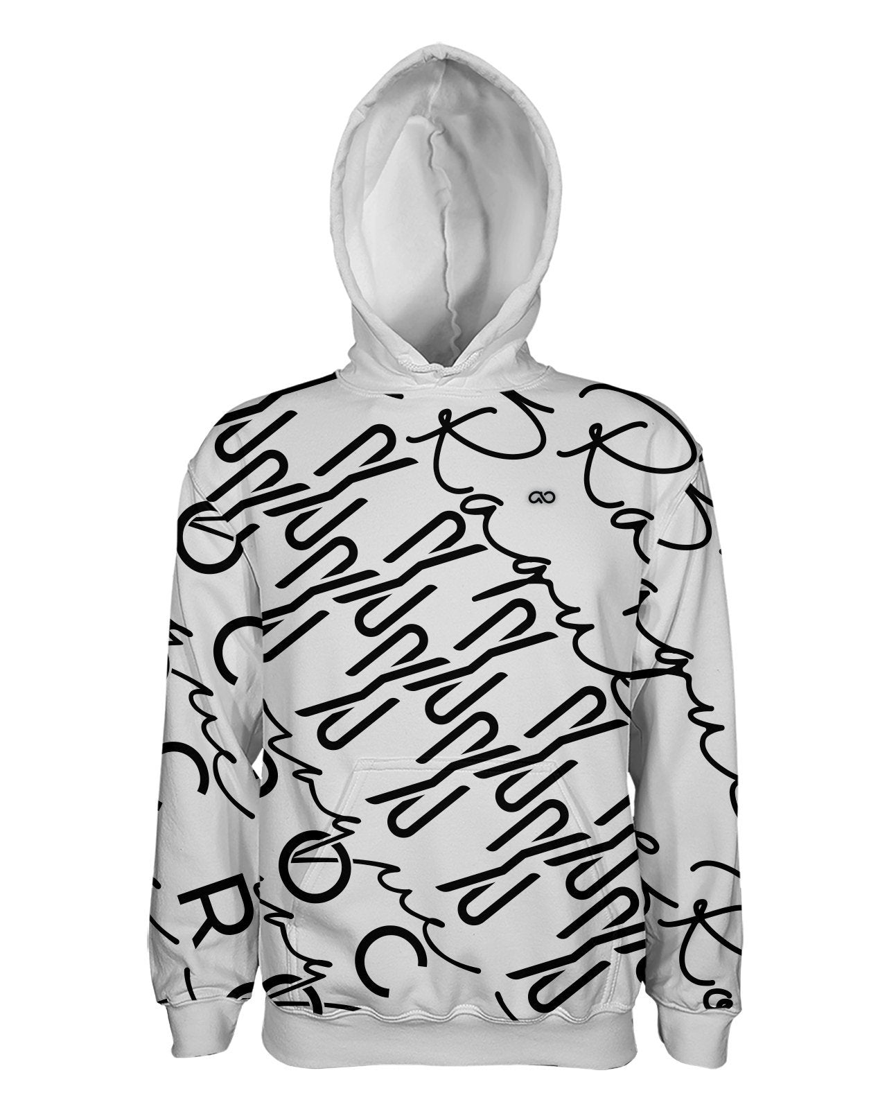 Que printed all over in HD on premium fabric. Handcrafted in California.