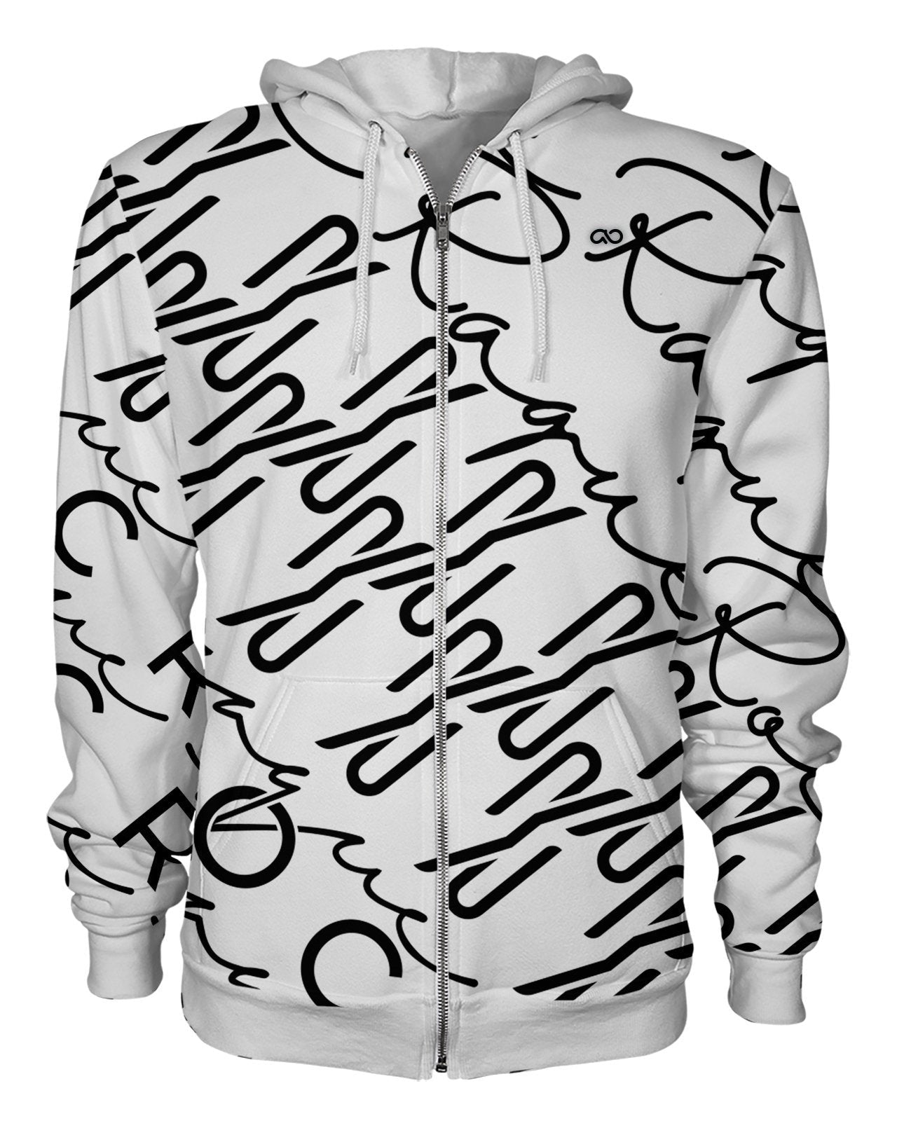 Que printed all over in HD on premium fabric. Handcrafted in California.