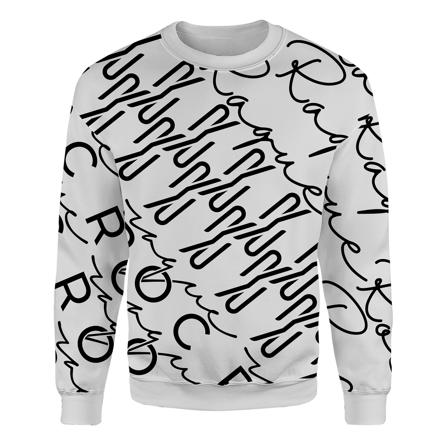 Que printed all over in HD on premium fabric. Handcrafted in California.