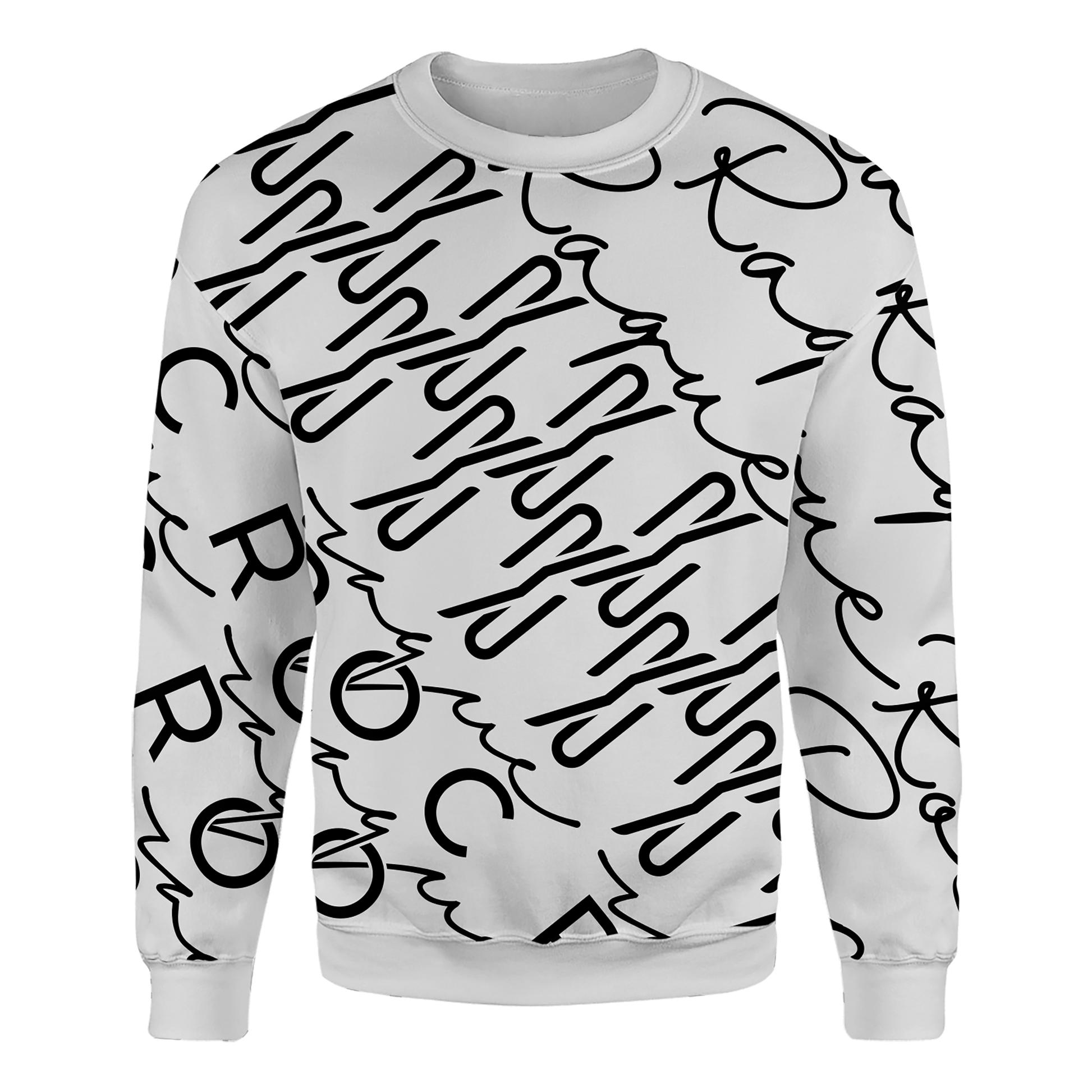 Que printed all over in HD on premium fabric. Handcrafted in California.