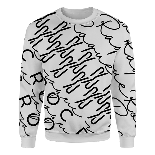 Que printed all over in HD on premium fabric. Handcrafted in California.