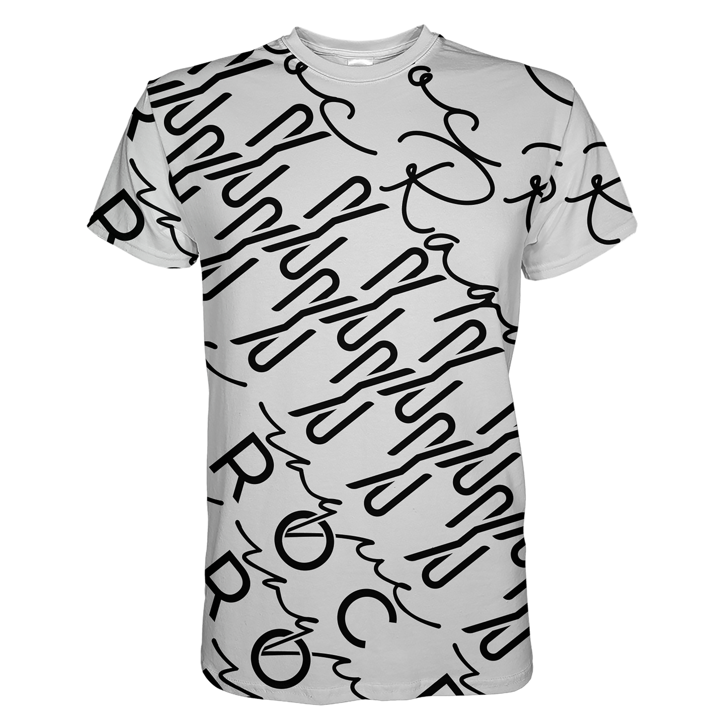 Que printed all over in HD on premium fabric. Handcrafted in California.