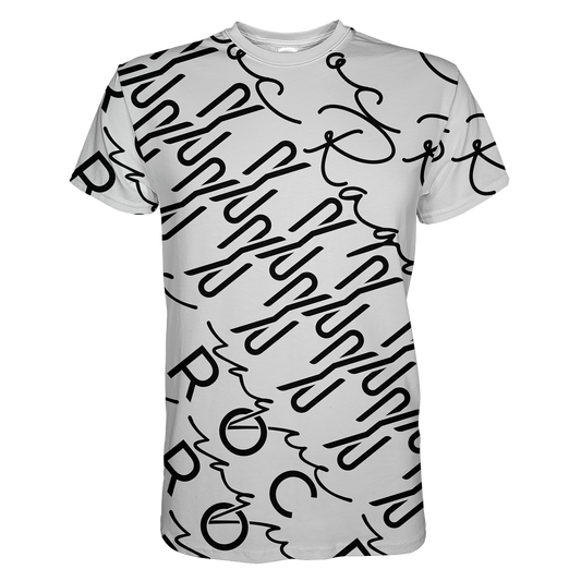 Que printed all over in HD on premium fabric. Handcrafted in California.
