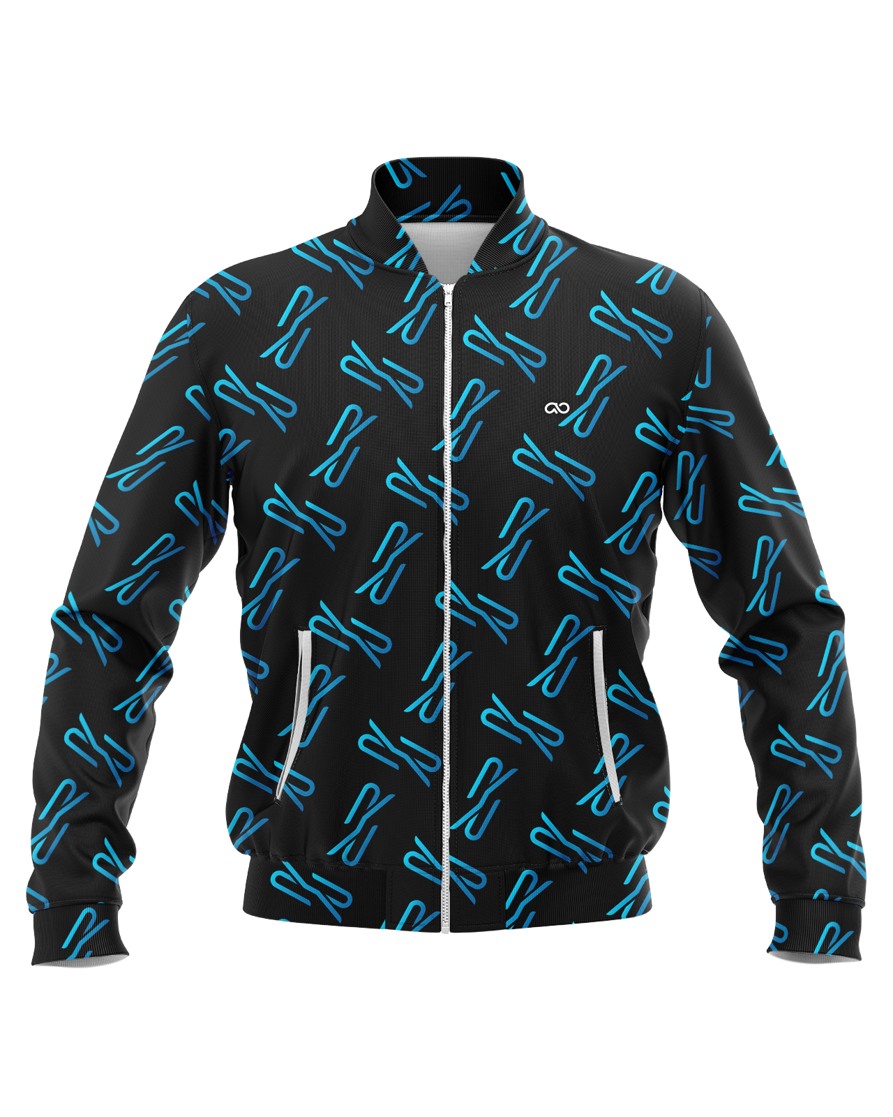 Blend Men's Fleece Bomber Jacket