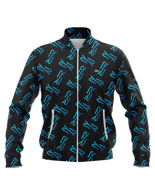 Blend Men's Fleece Bomber Jacket