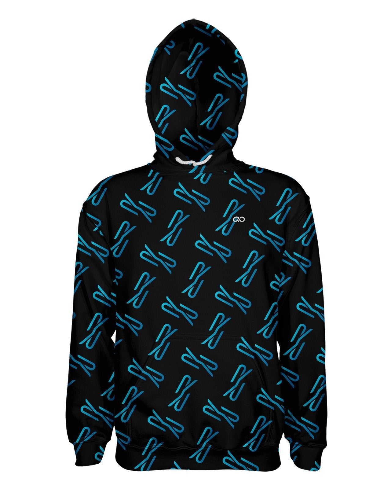 Blend printed all over in HD on premium fabric. Handcrafted in California.