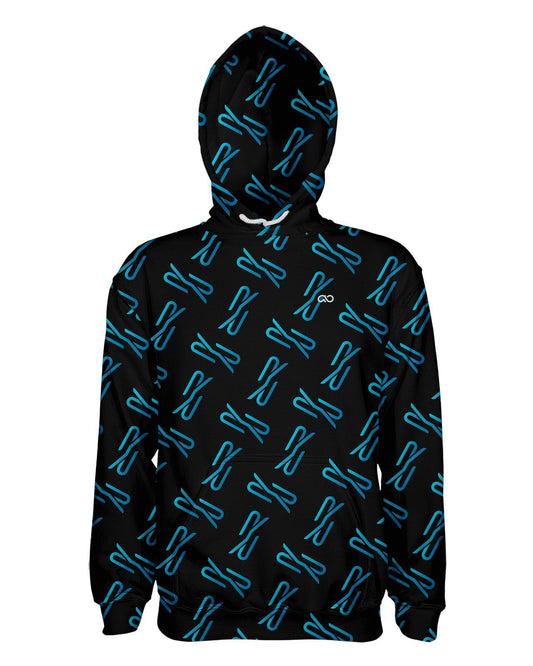 Blend printed all over in HD on premium fabric. Handcrafted in California.