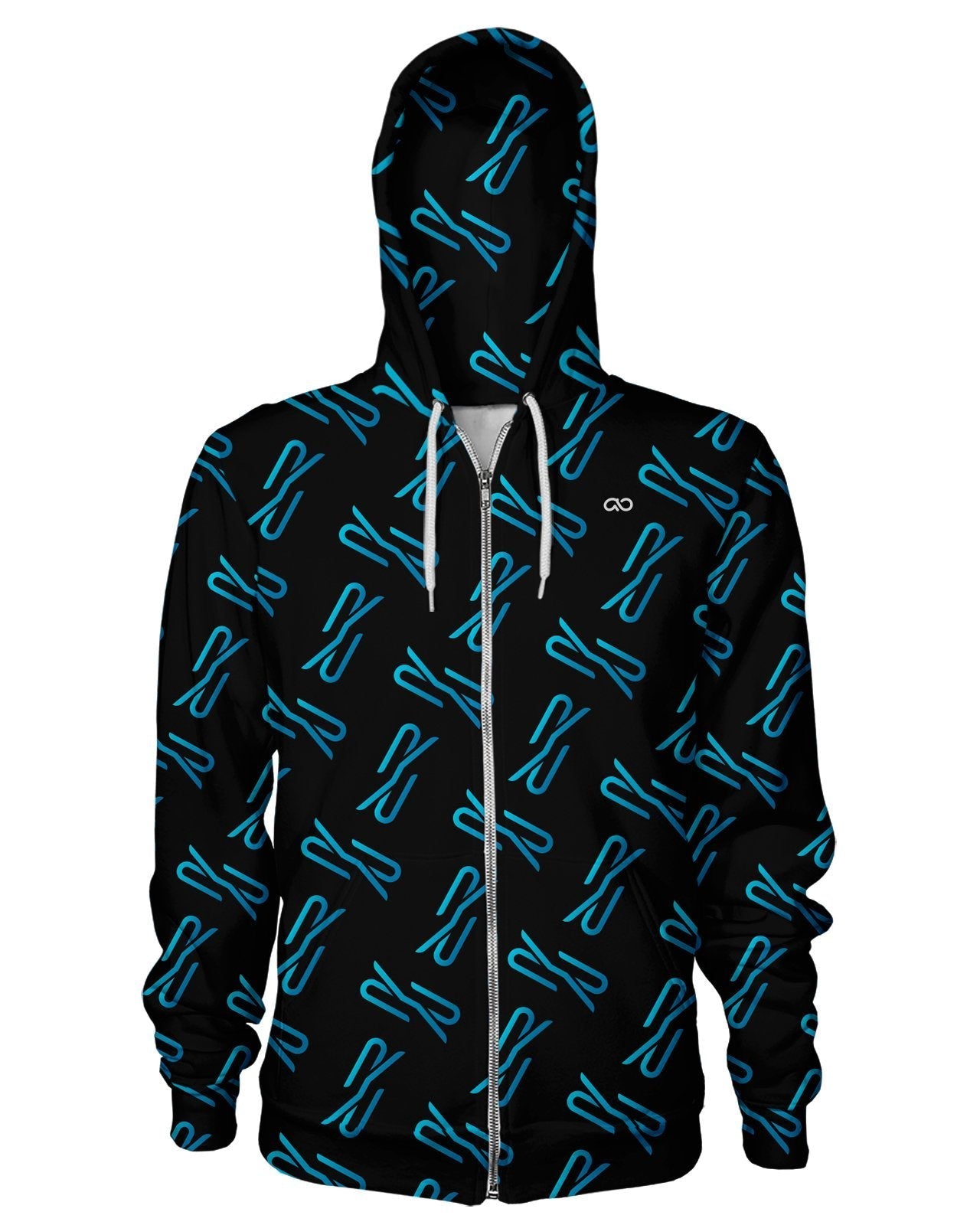 Blend Unisex Zip Up Hoodie