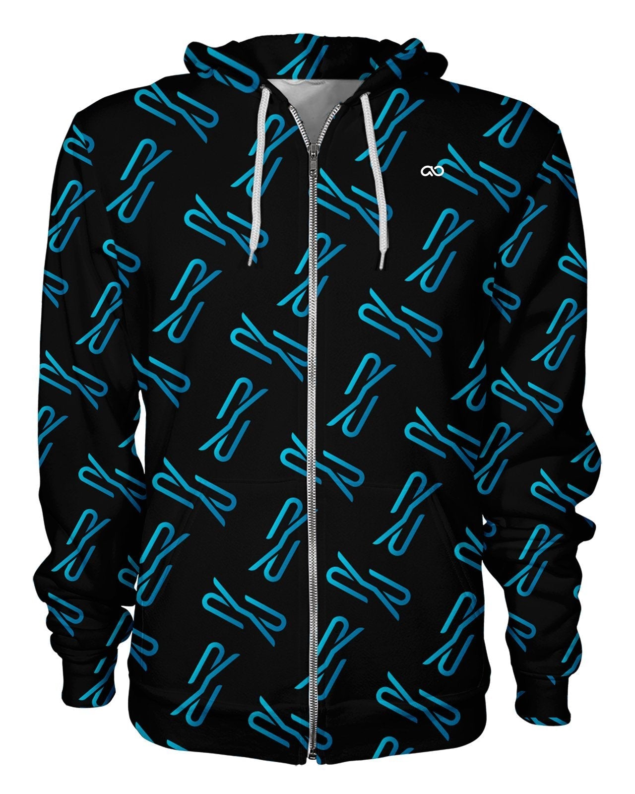 Blend printed all over in HD on premium fabric. Handcrafted in California.