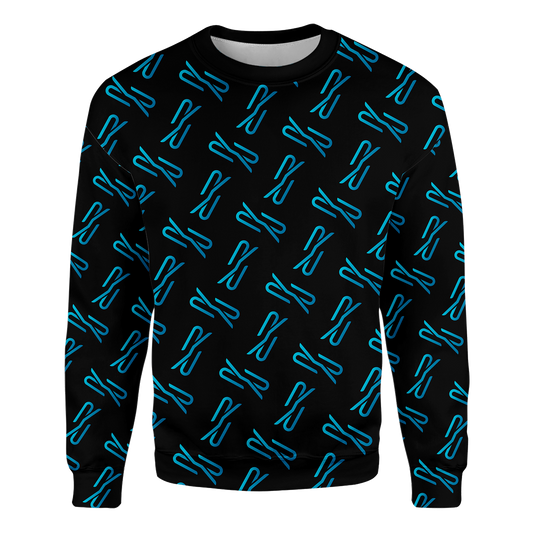 Blend printed all over in HD on premium fabric. Handcrafted in California.