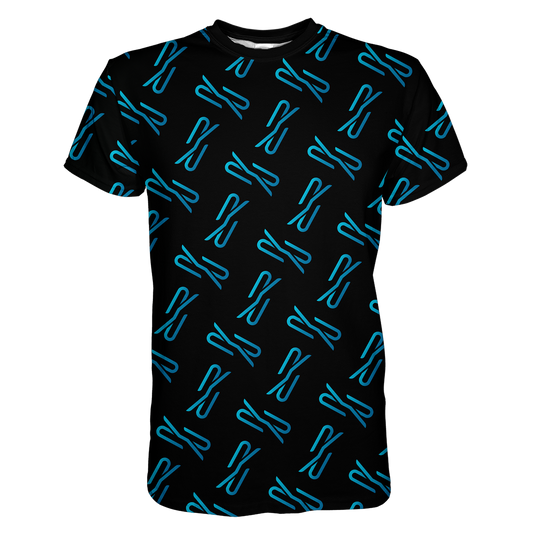 Blend printed all over in HD on premium fabric. Handcrafted in California.