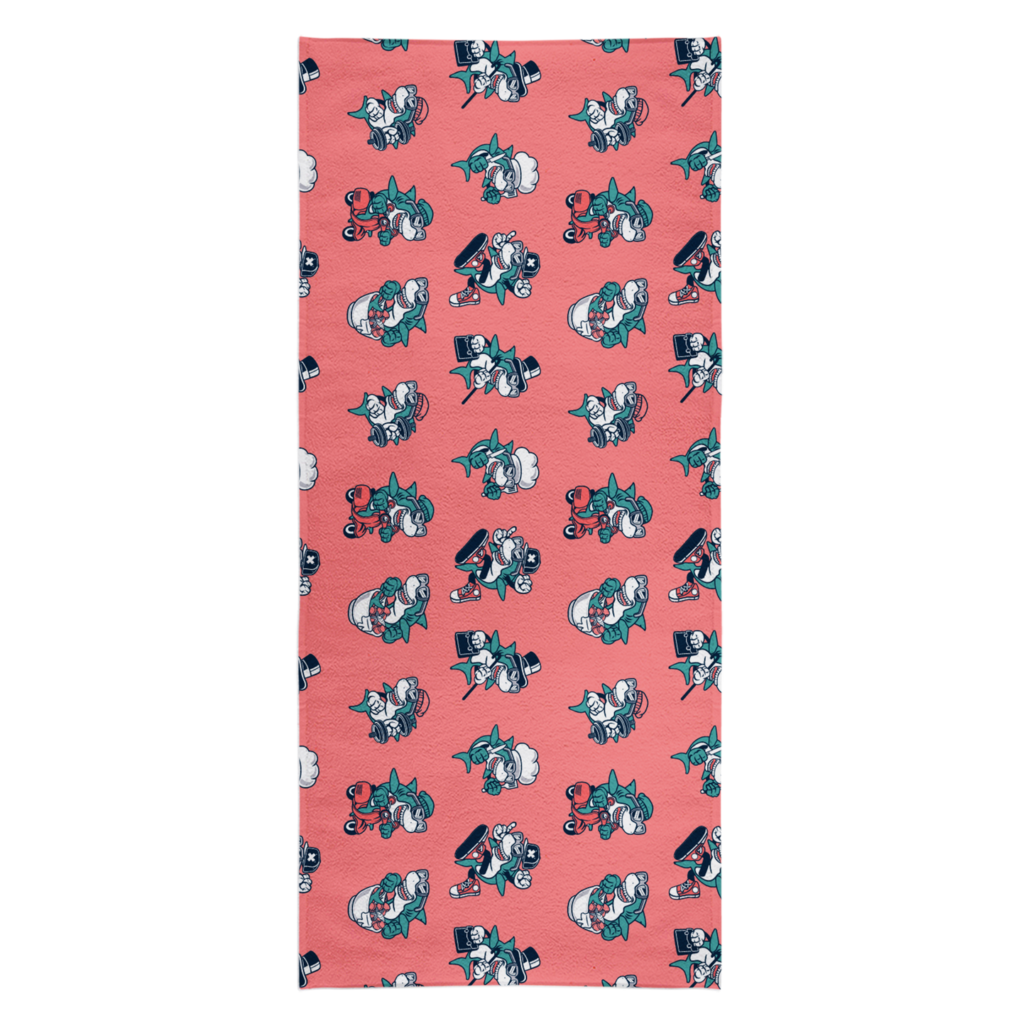 Shark Life Beach Towel