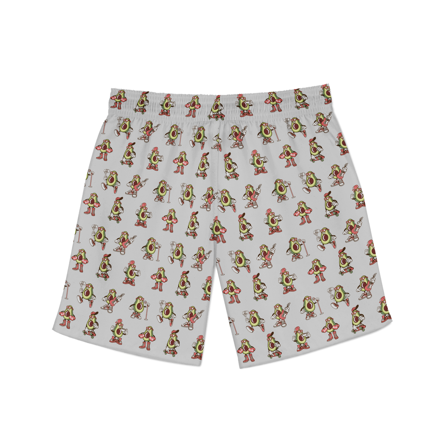 Avacado Life Athletic Shorts