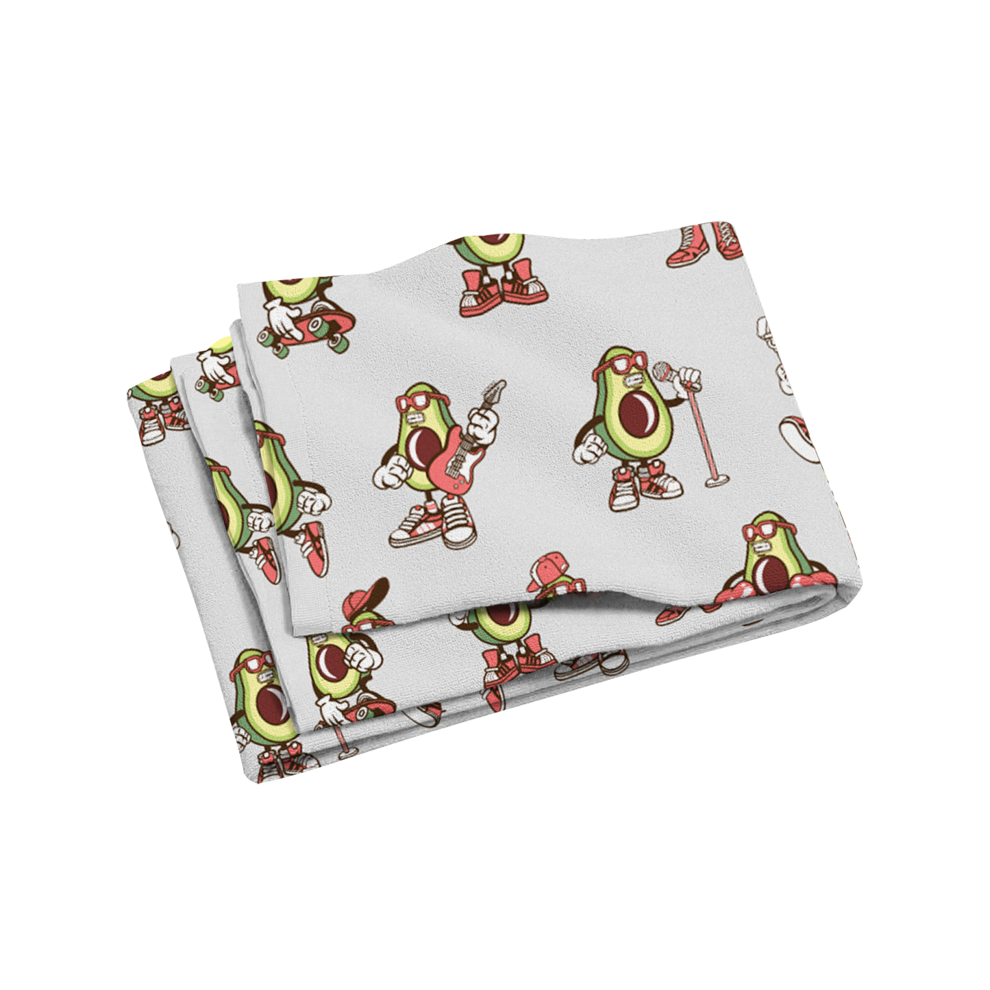 Avacado Life Beach Towel