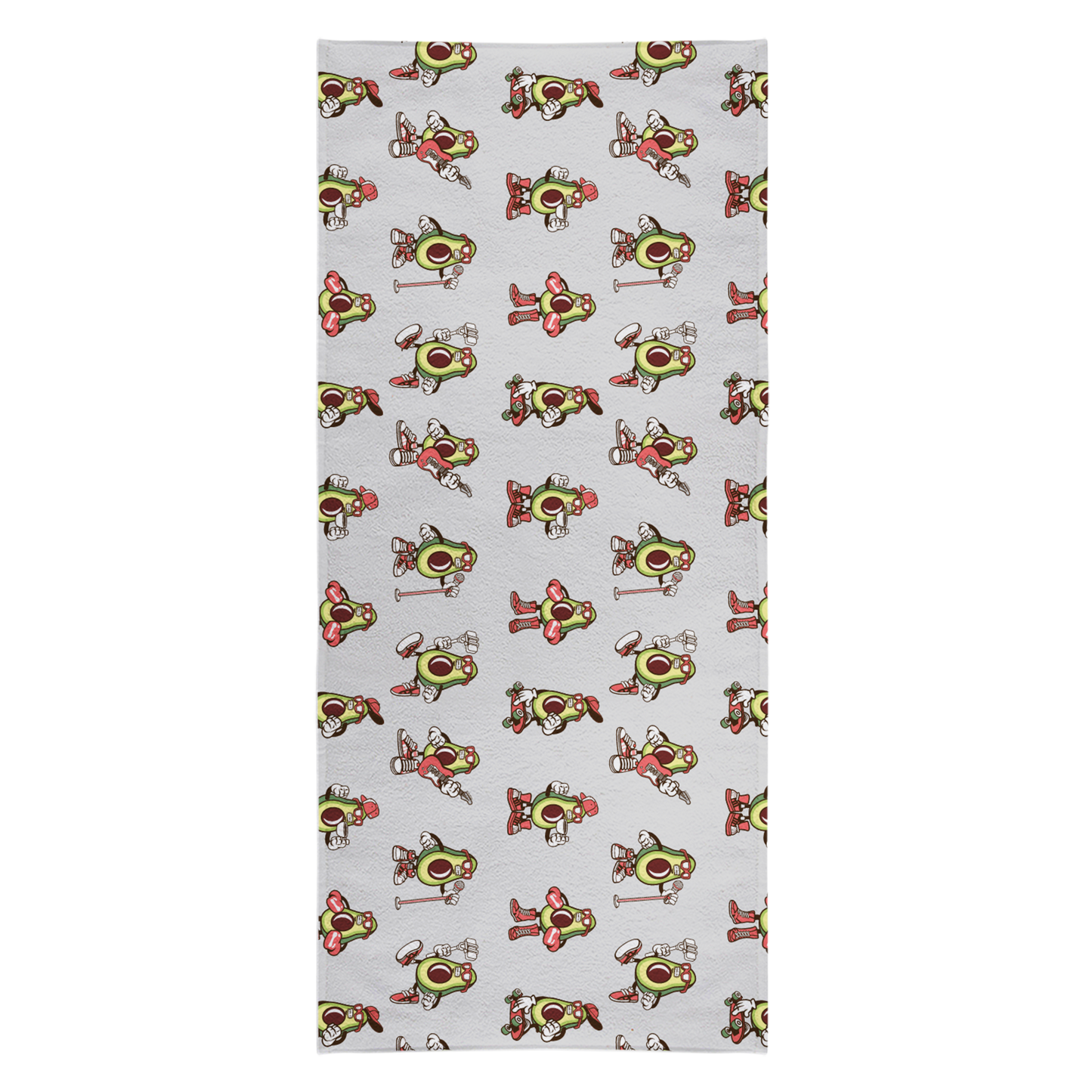 Avacado Life Beach Towel