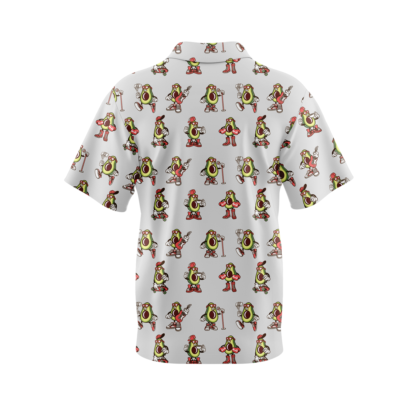 Avacado Life Button Up Shirt