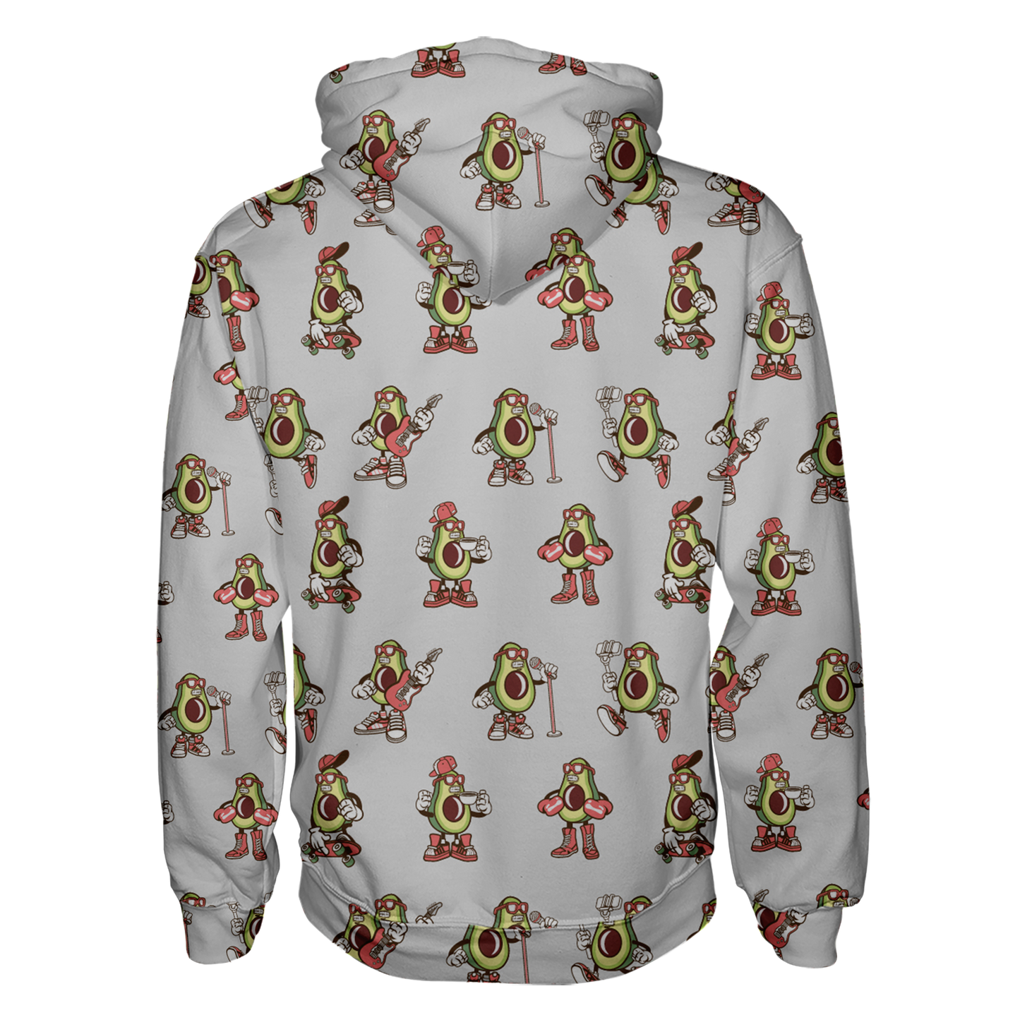 Avacado Life Pullover Hoodie