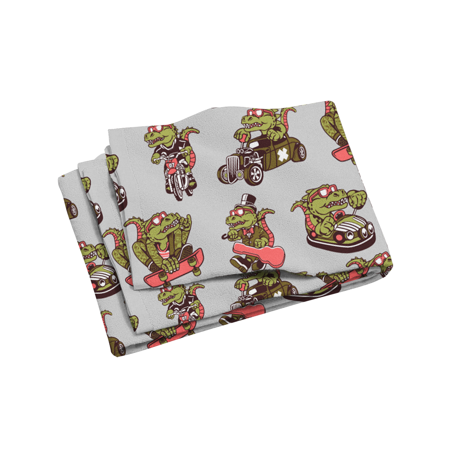 T-Rex Life Beach Towel