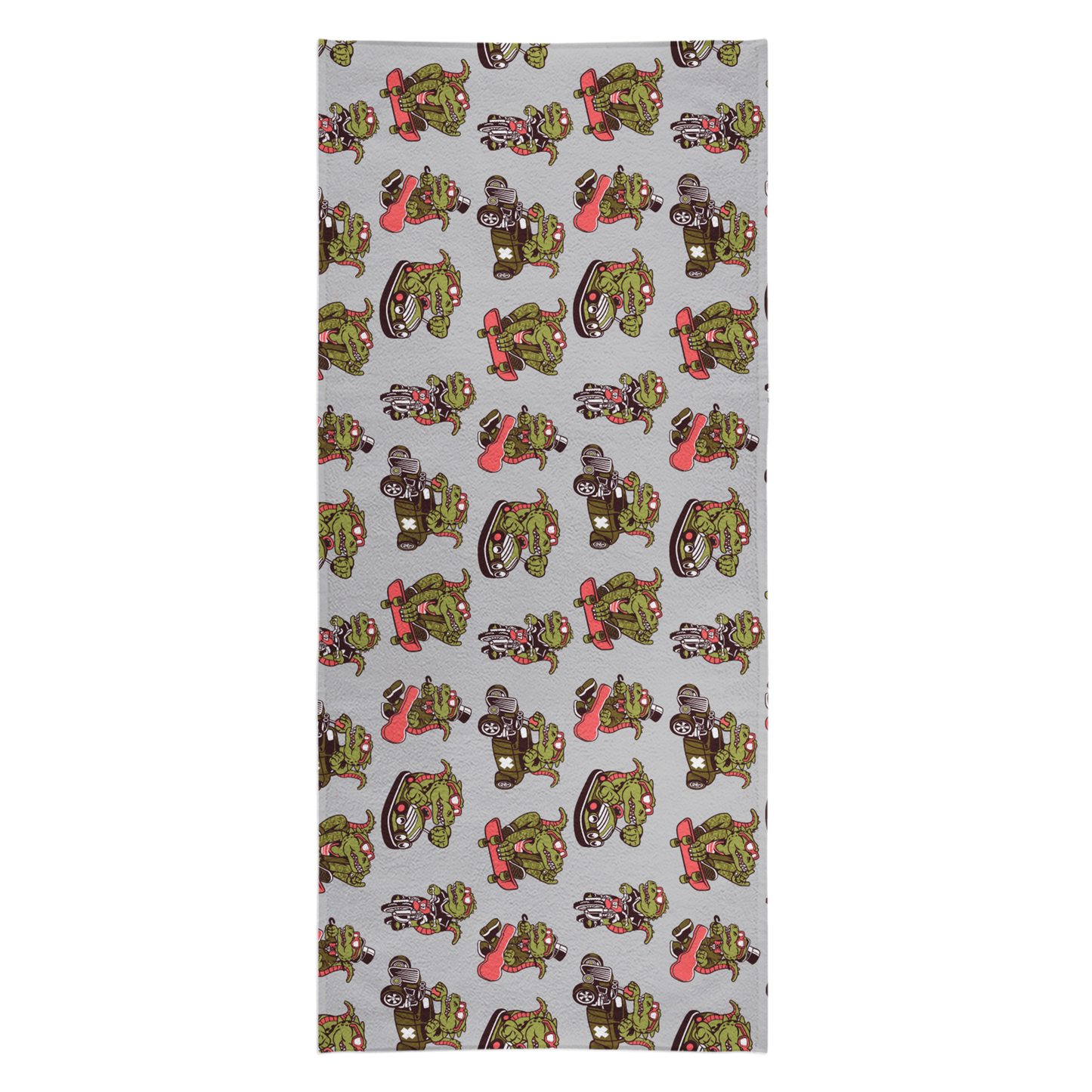 T-Rex Life Beach Towel