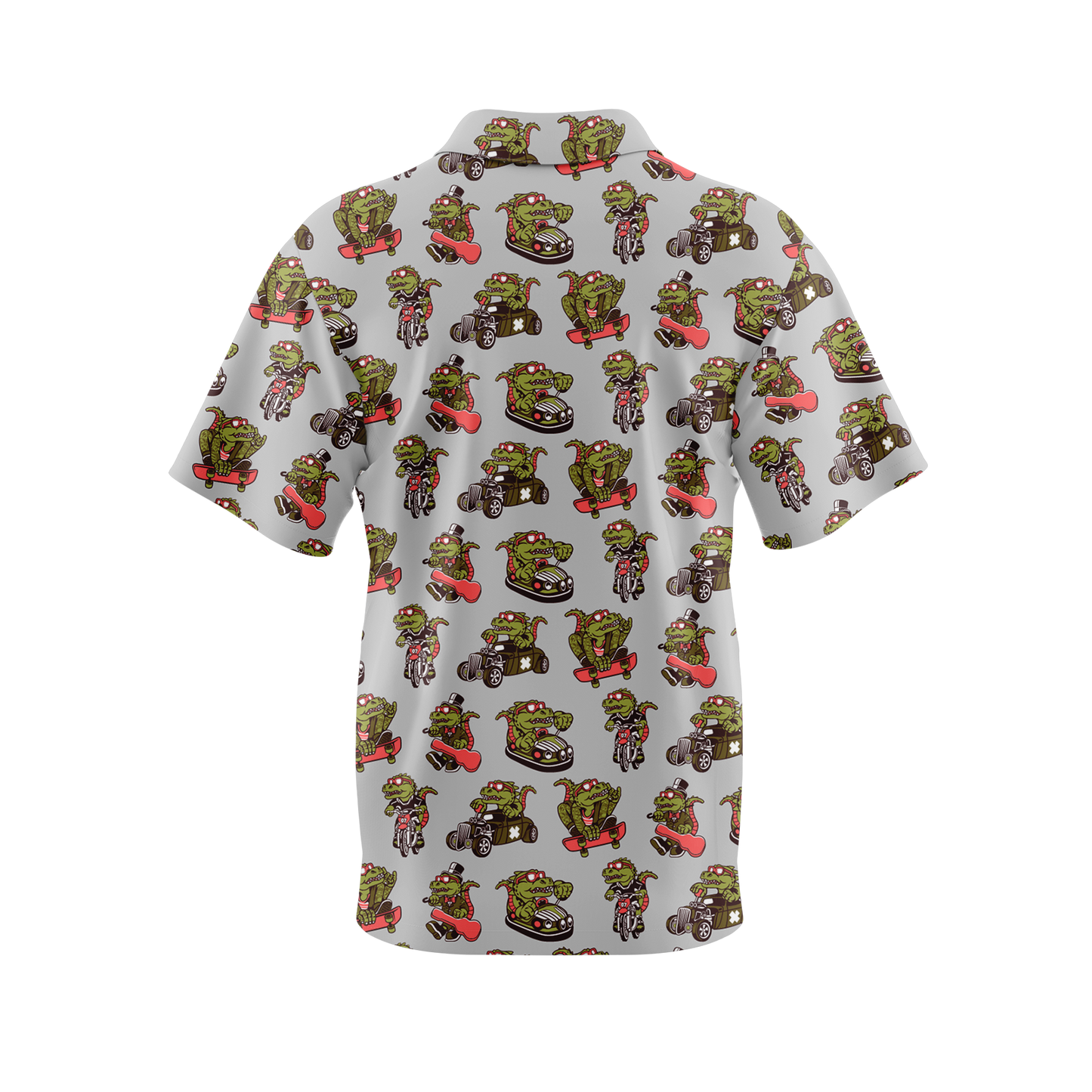 T-Rex Life Button Up Shirt