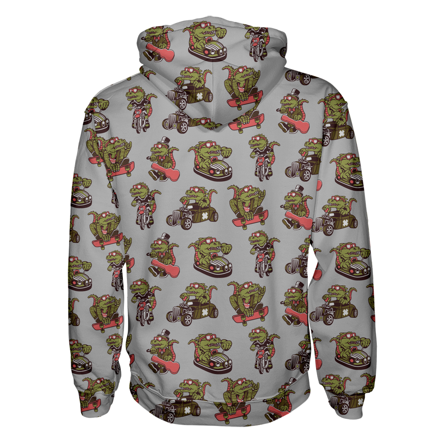 T-Rex Life Pullover Hoodie