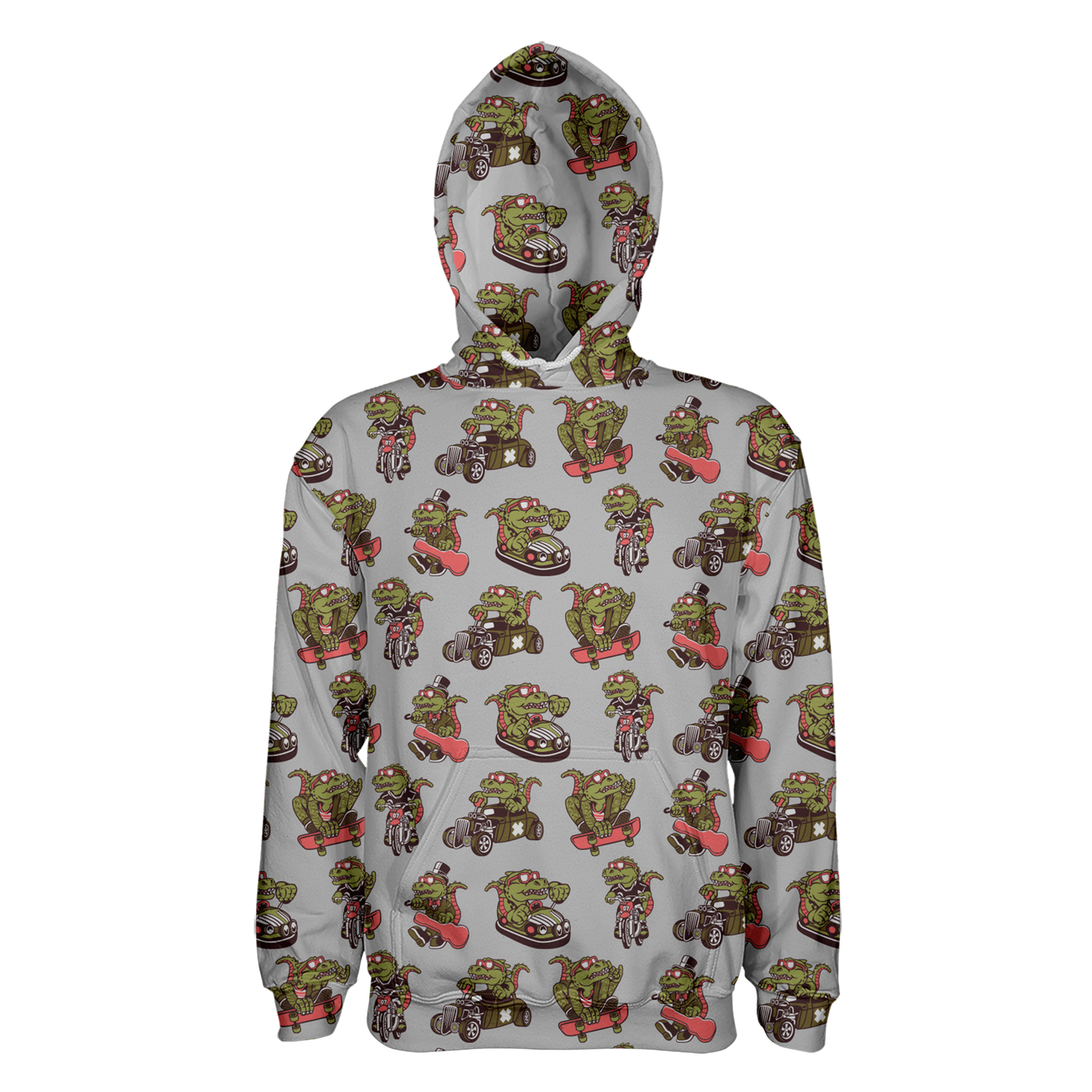 T-Rex Life Pullover Hoodie