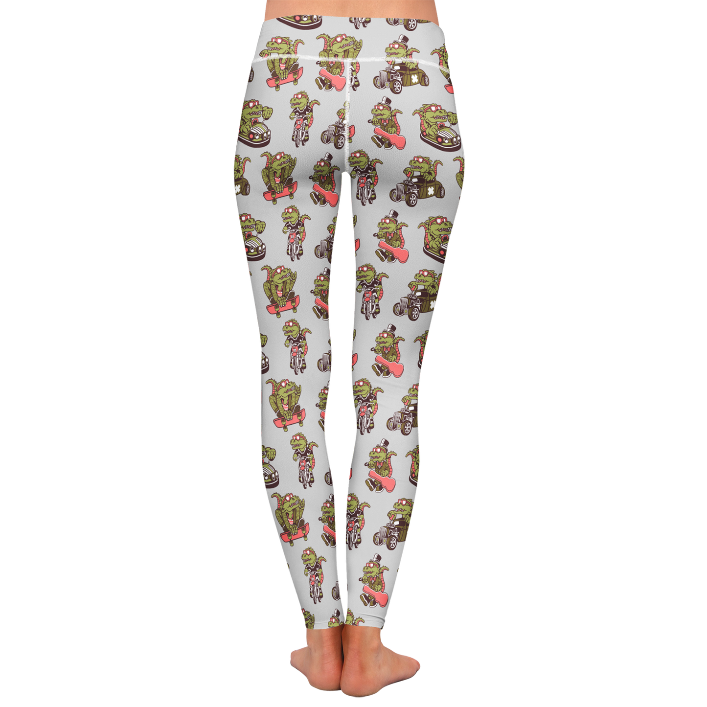 T-Rex Life Yoga Leggings