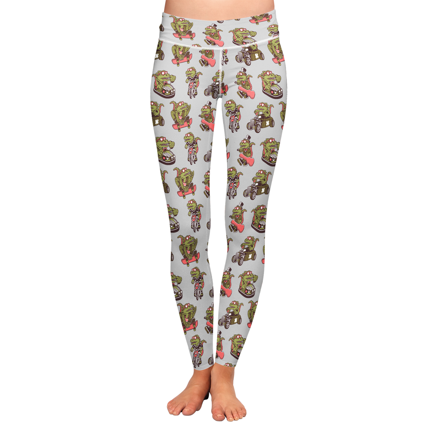 T-Rex Life Yoga Leggings