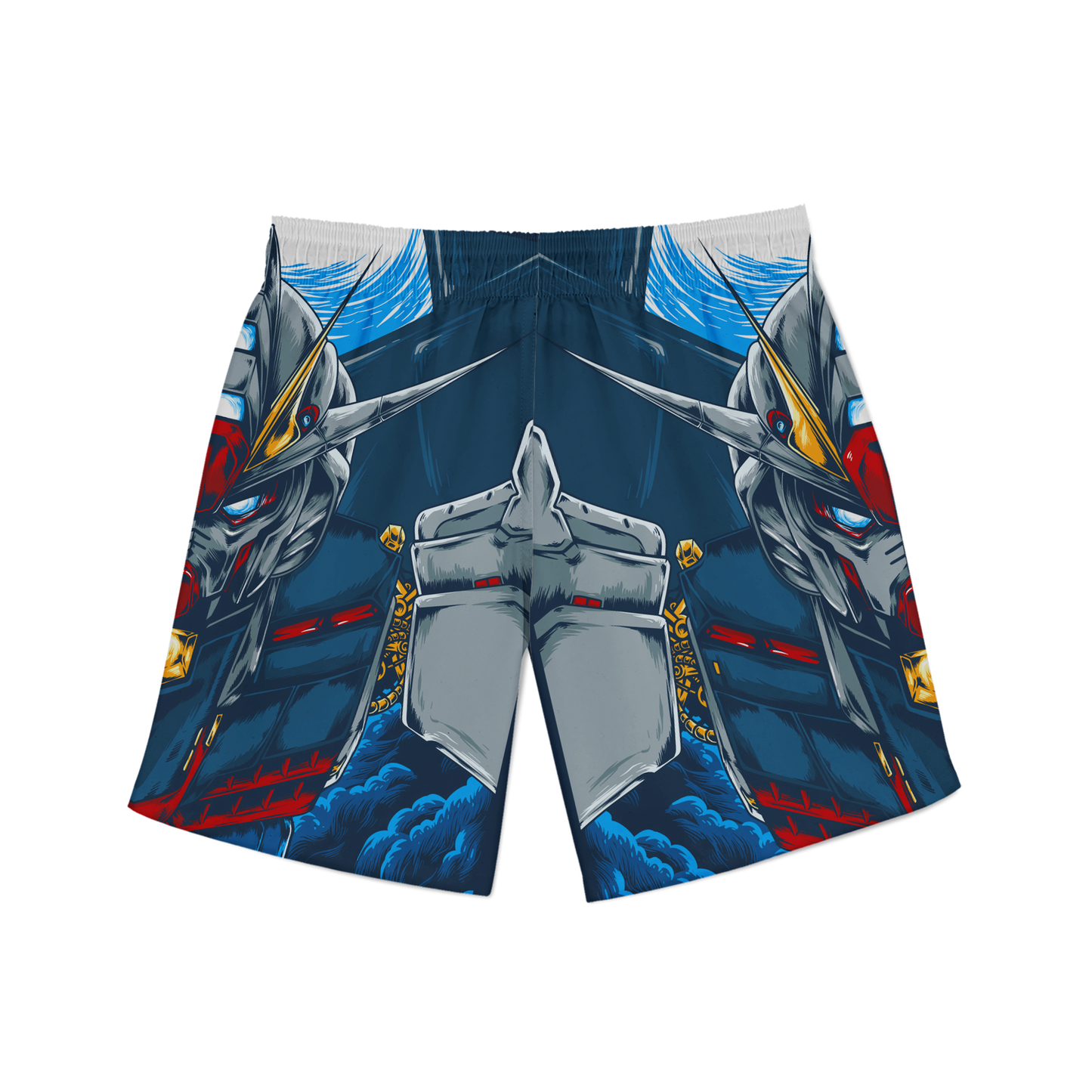 Mecha Fighting Robot Athletic Shorts