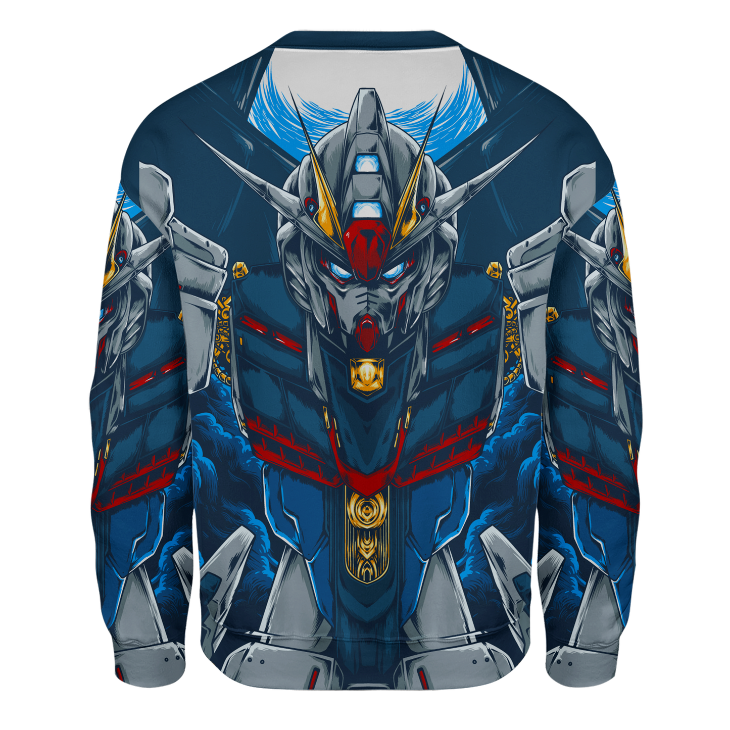 Mecha Fighting Robot Sweatshirt