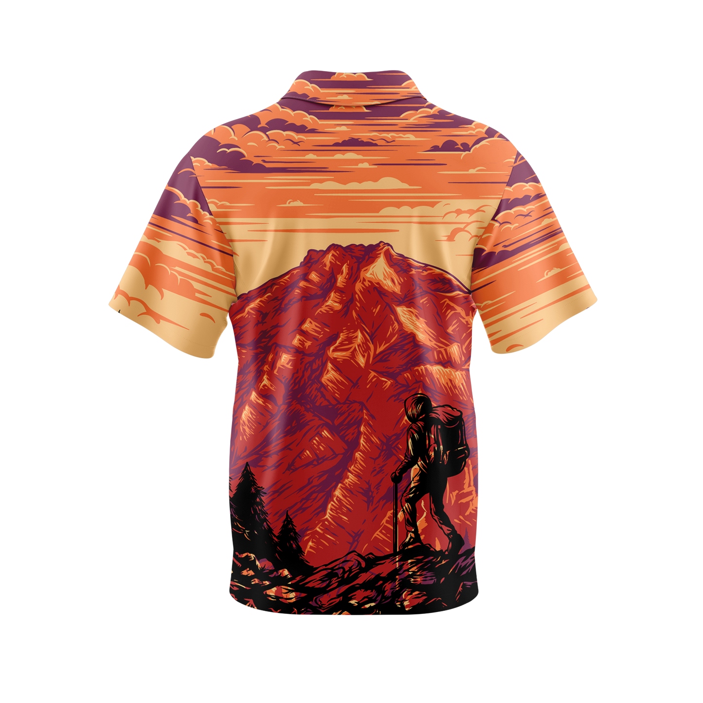 Mountain Hike Button Up Shirt