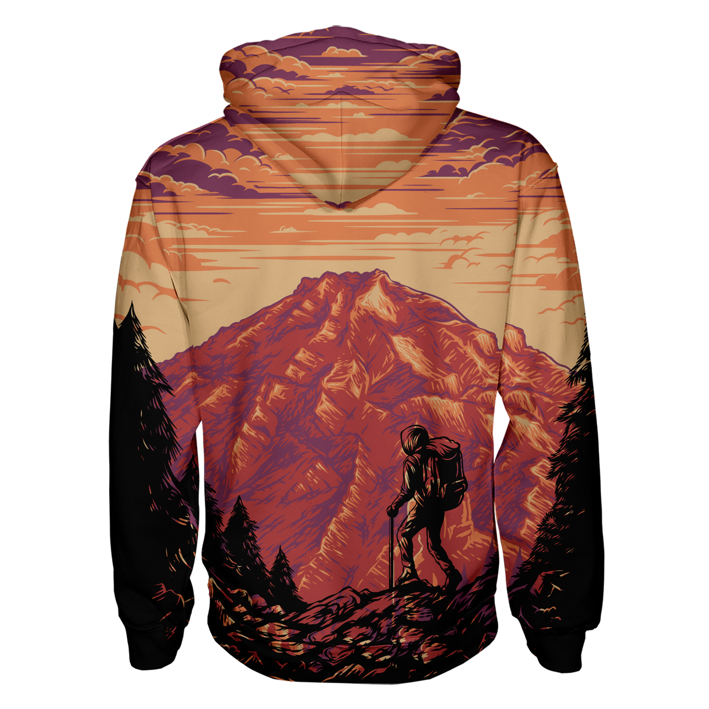 Mountain Hike Pullover Hoodie