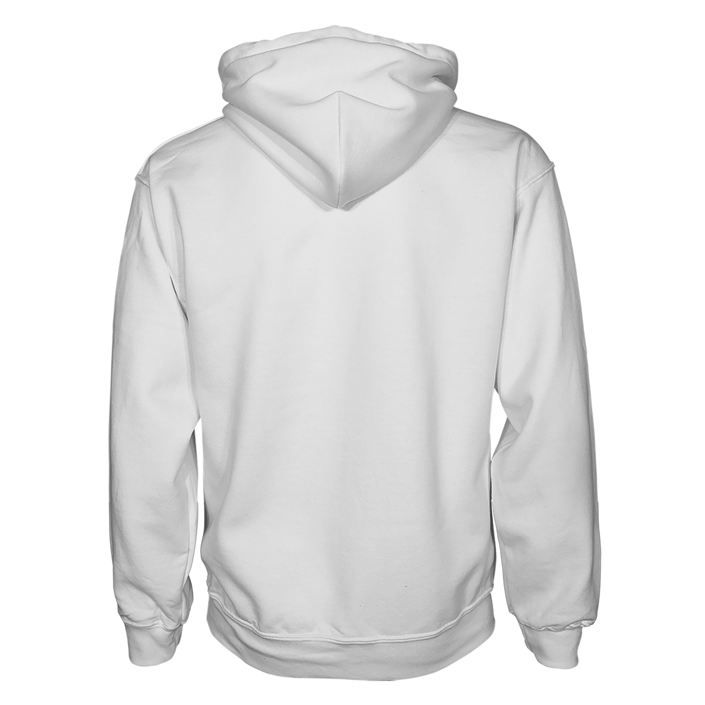 Badlands Media Logo Hoodie - White