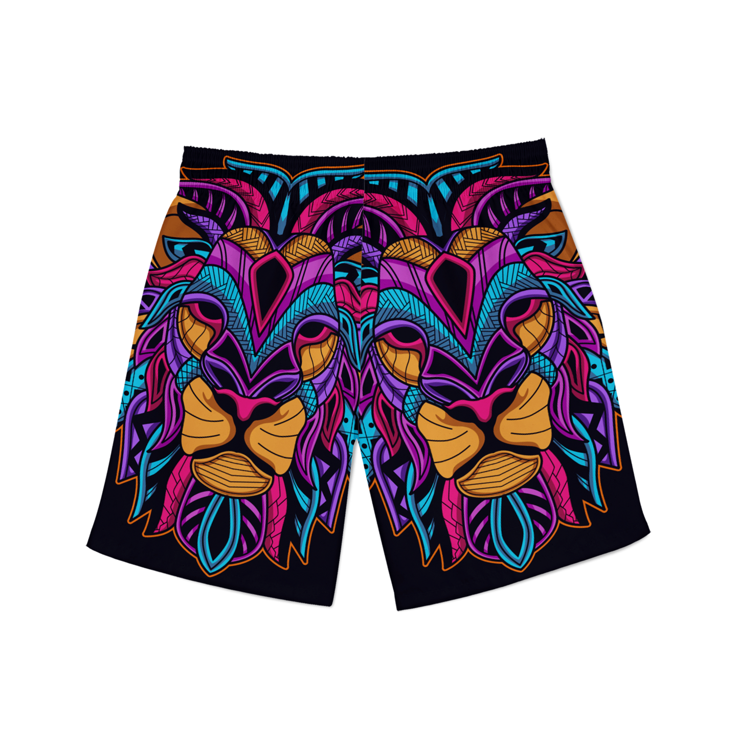 Neon Lion Athletic Shorts