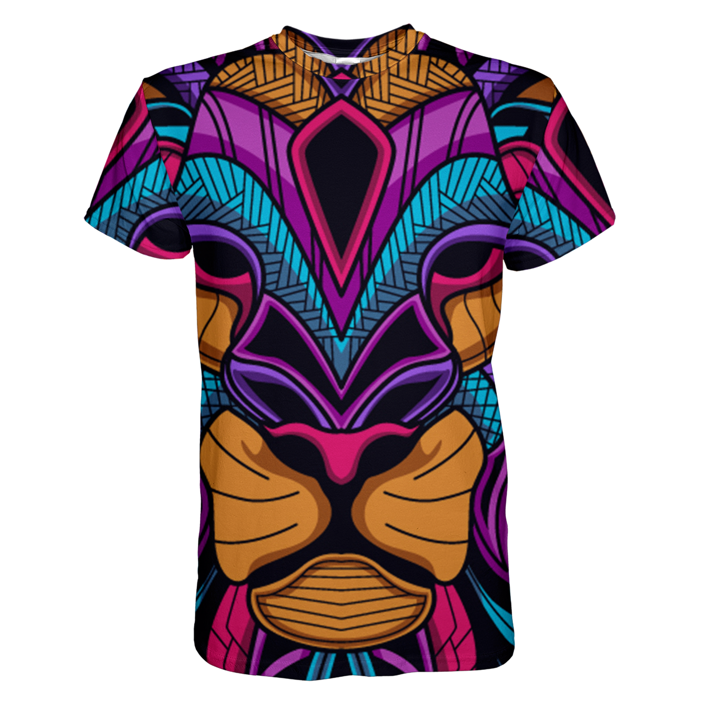 Neon Lion T-Shirt