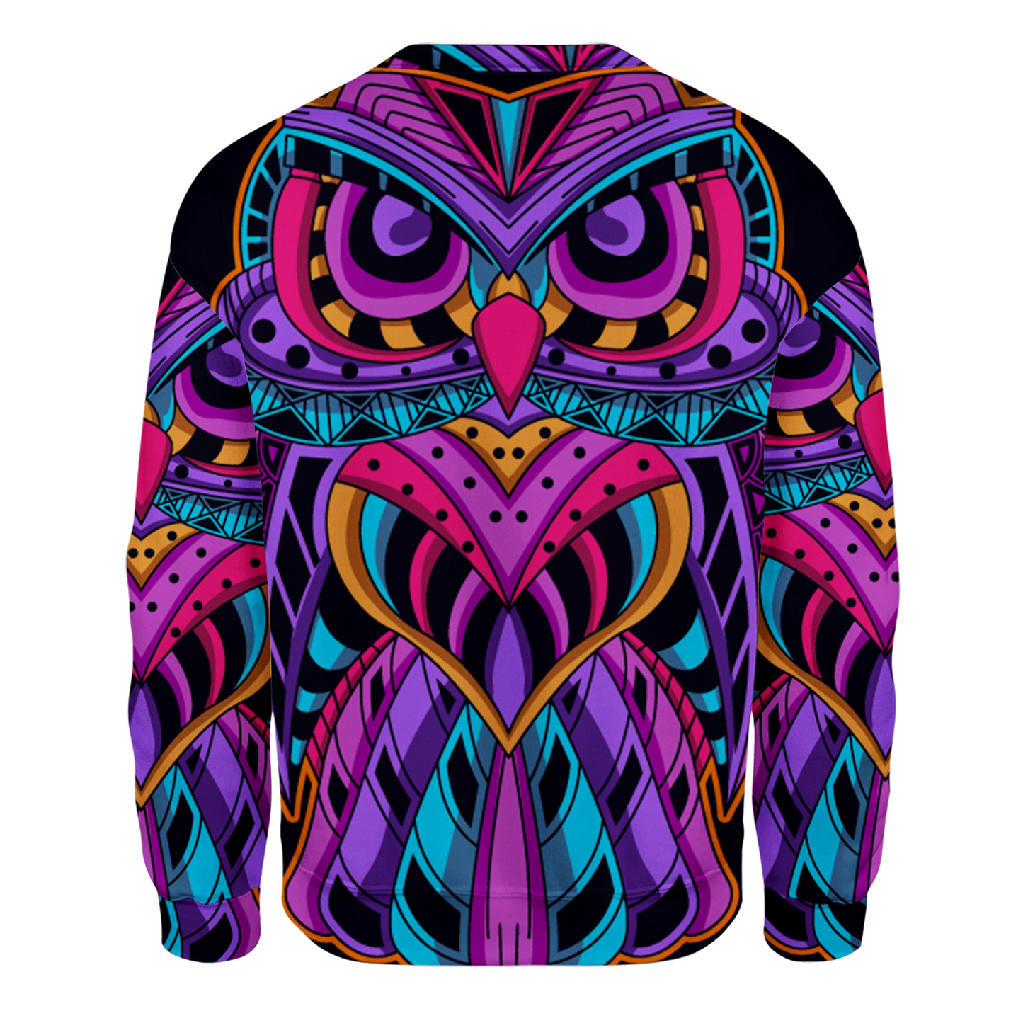 Neon Owl Sweatshirt