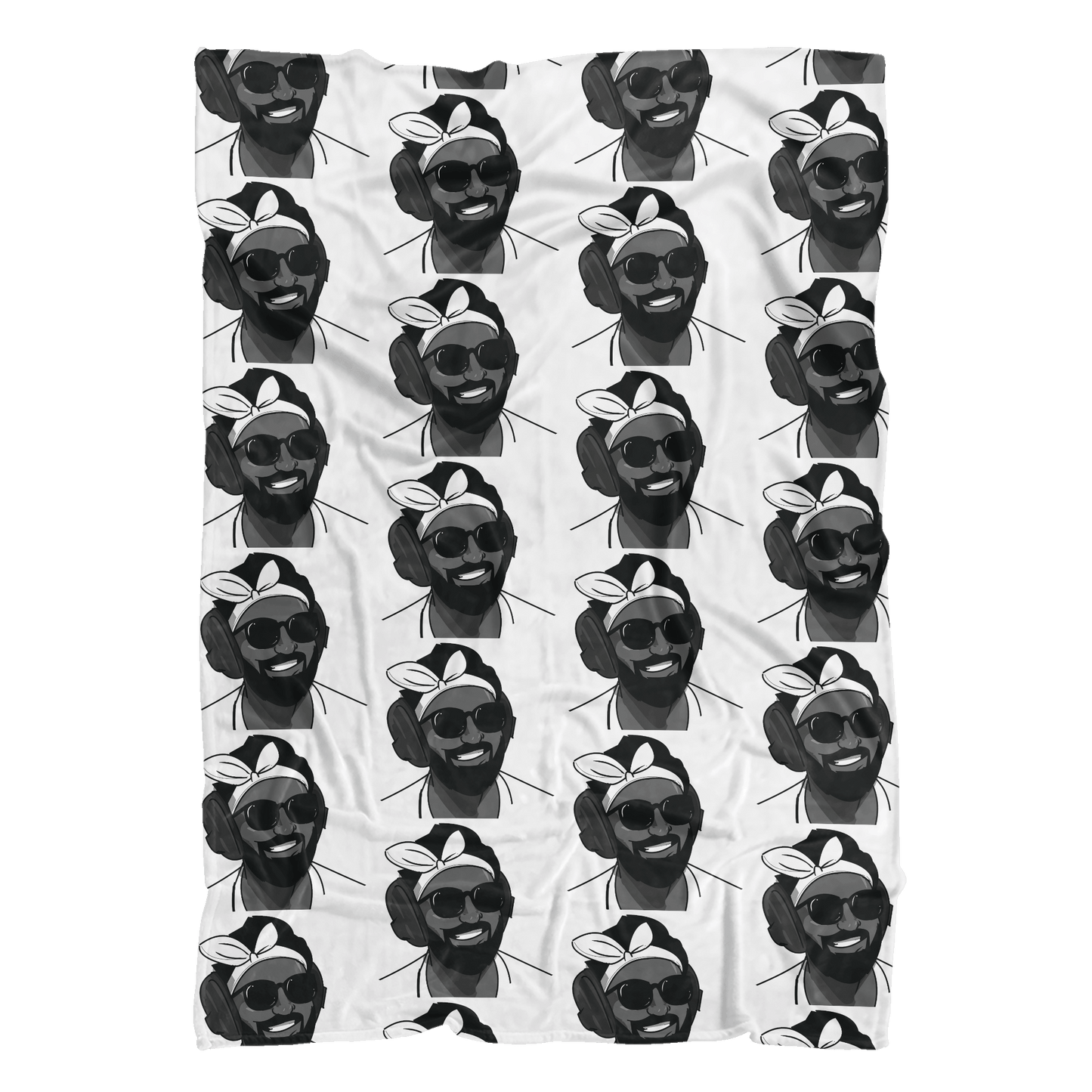 Mr. Wilson Fleece Blanket 50"x60"