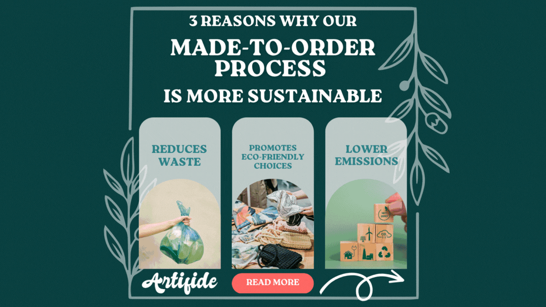 3 Reasons Why Our Made To Order Process Is More Sustainable Than Other Forms Of Production