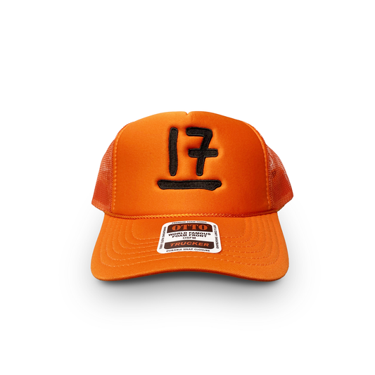 17 Hat Orange