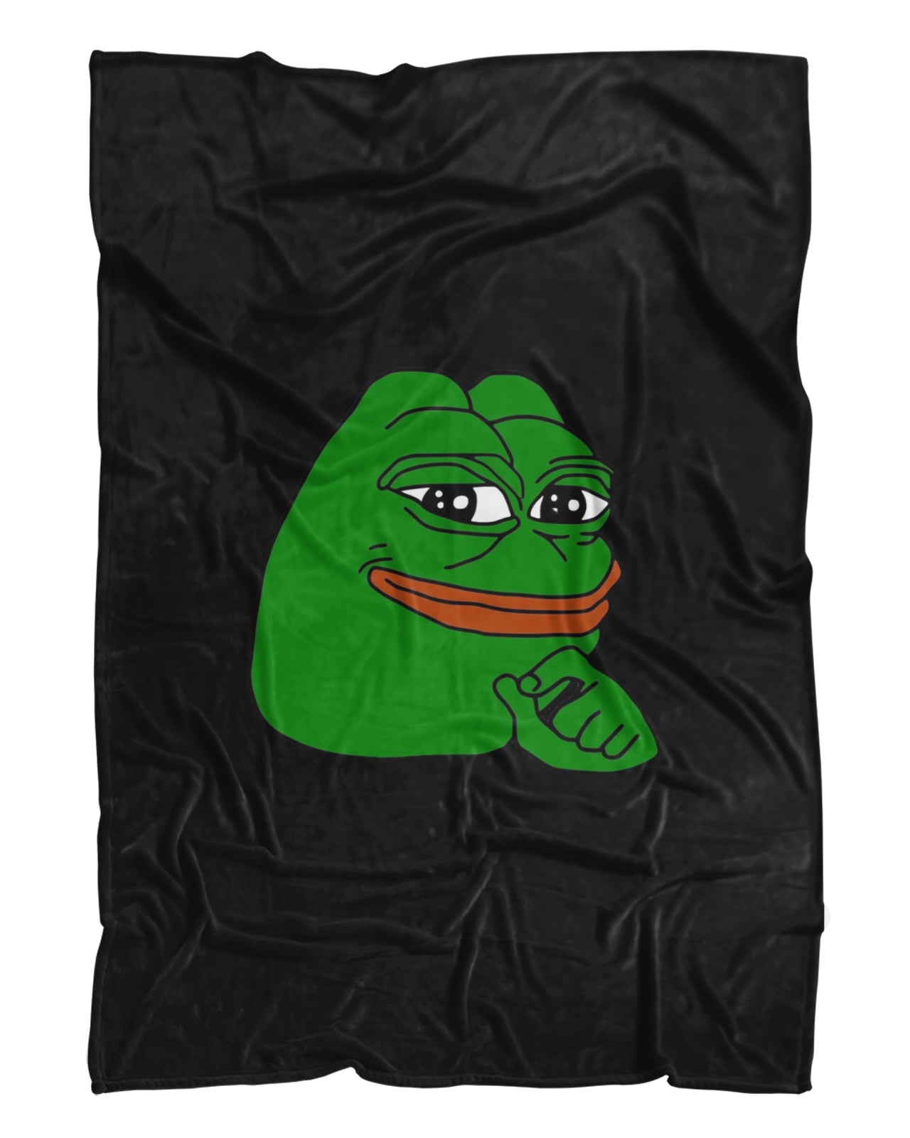 Pepe The Frog Blanket 60"x80" MicroFleece
