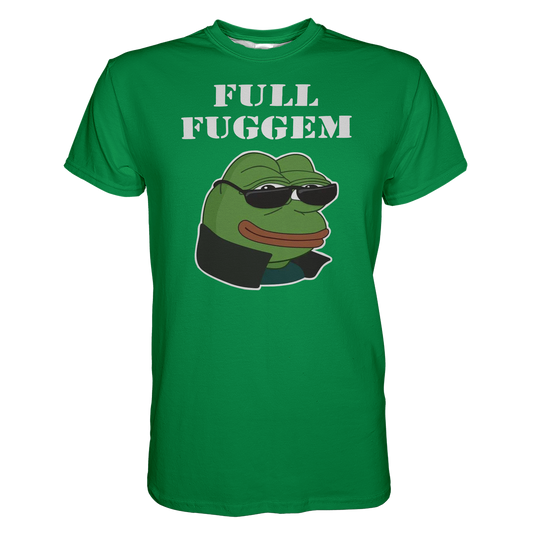 FULL FUGGEM T-shirt Green