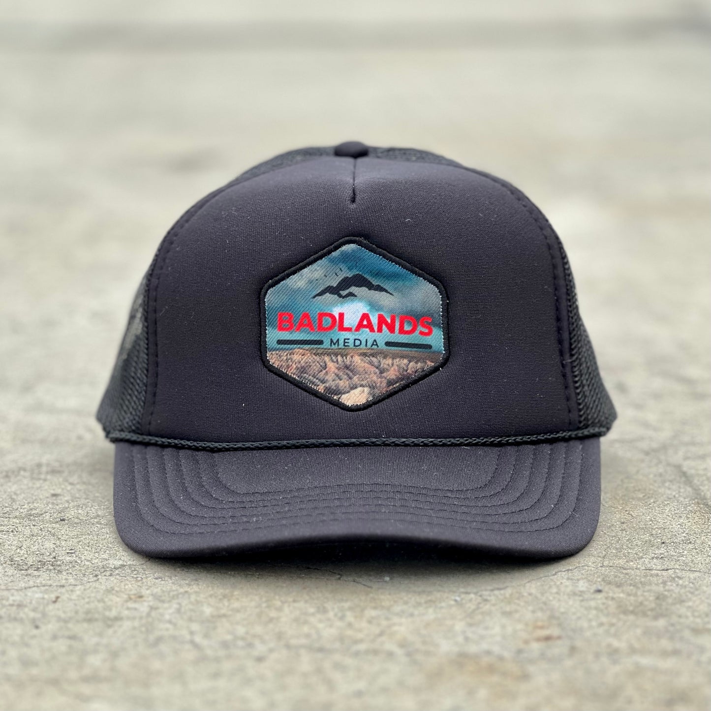Badlands Media Trucker Hat