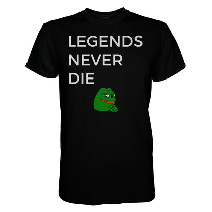 Legends Never Die T-shirt