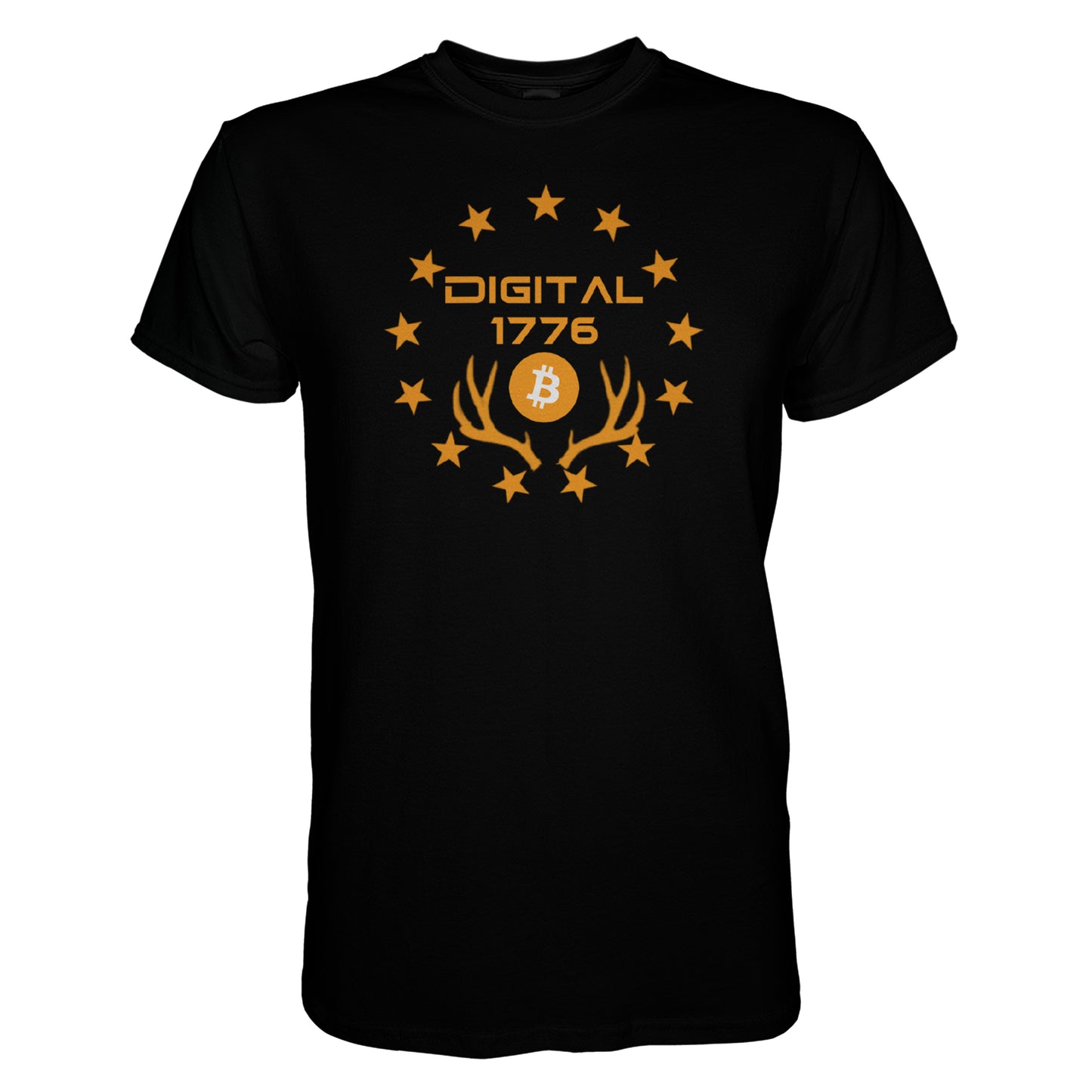 Bitcoin 1776 Revolution T-Shirt