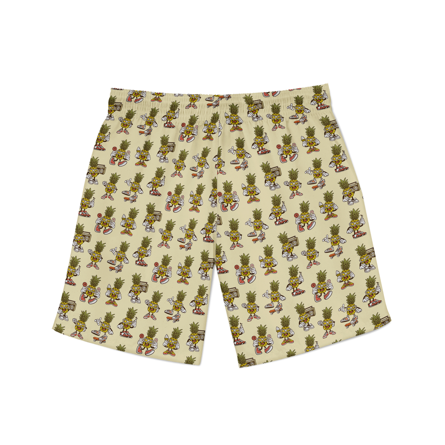 Pineapple Man Athletic Shorts