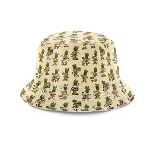 Pineapple Man Bucket Hat