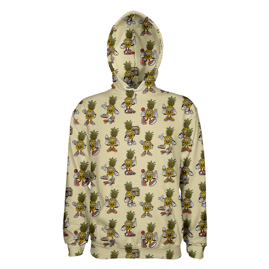 Pineapple Man Pullover Hoodie