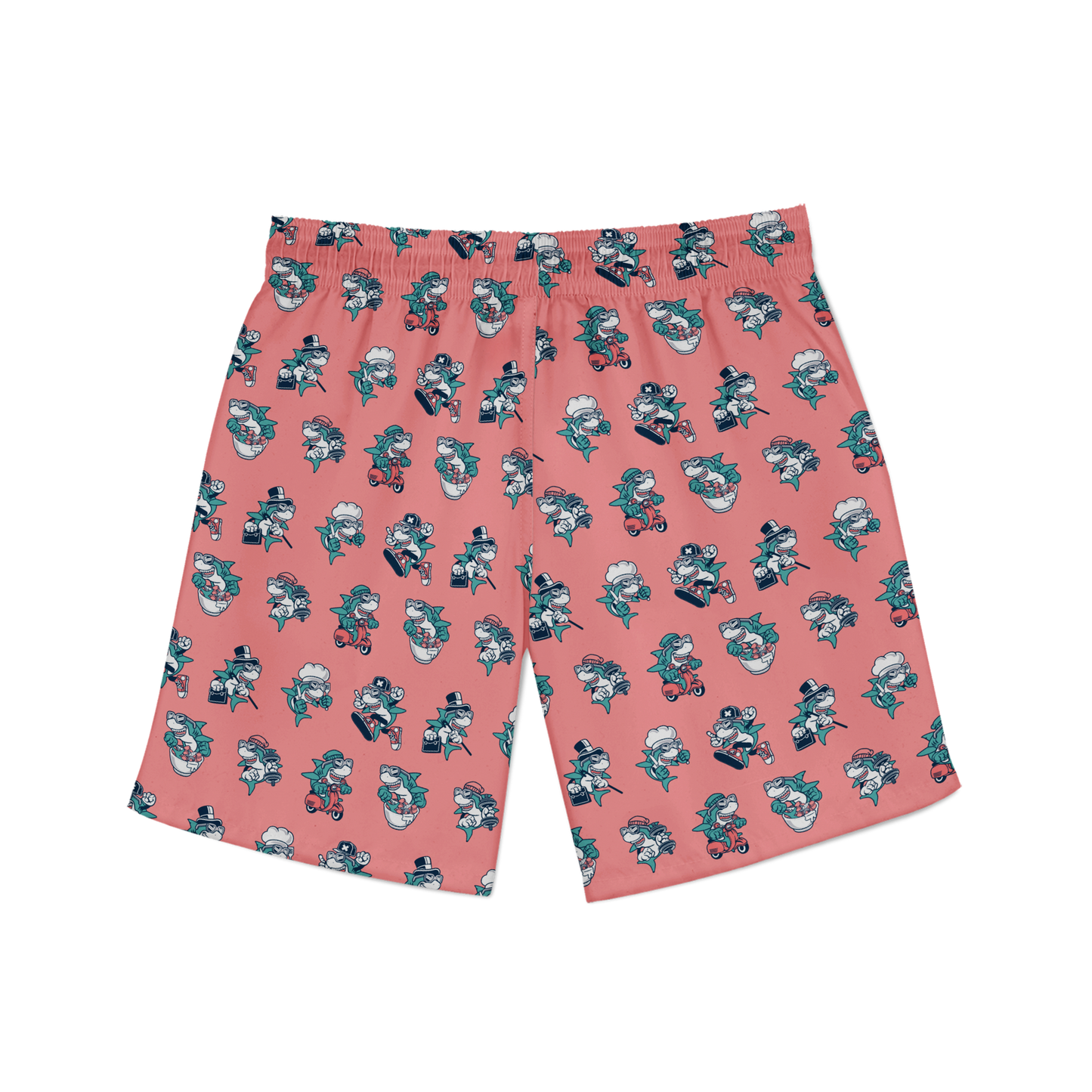 Shark Life Athletic Shorts
