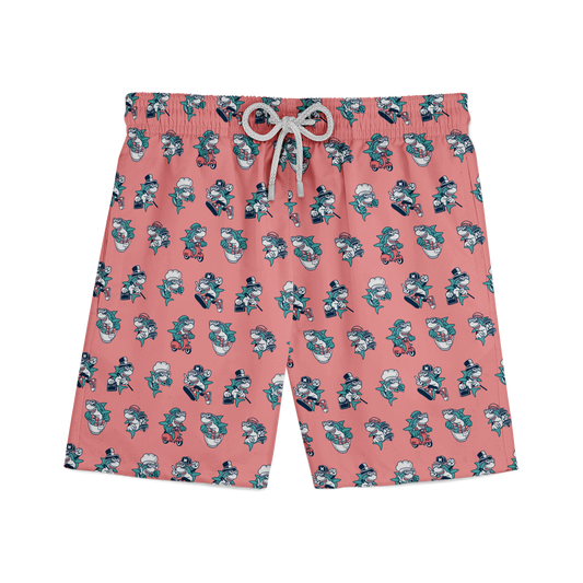 Shark Life Athletic Shorts