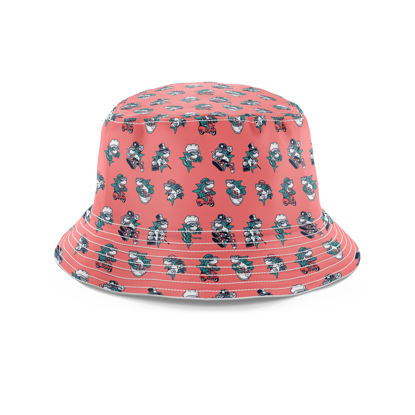 Shark Life Bucket Hat